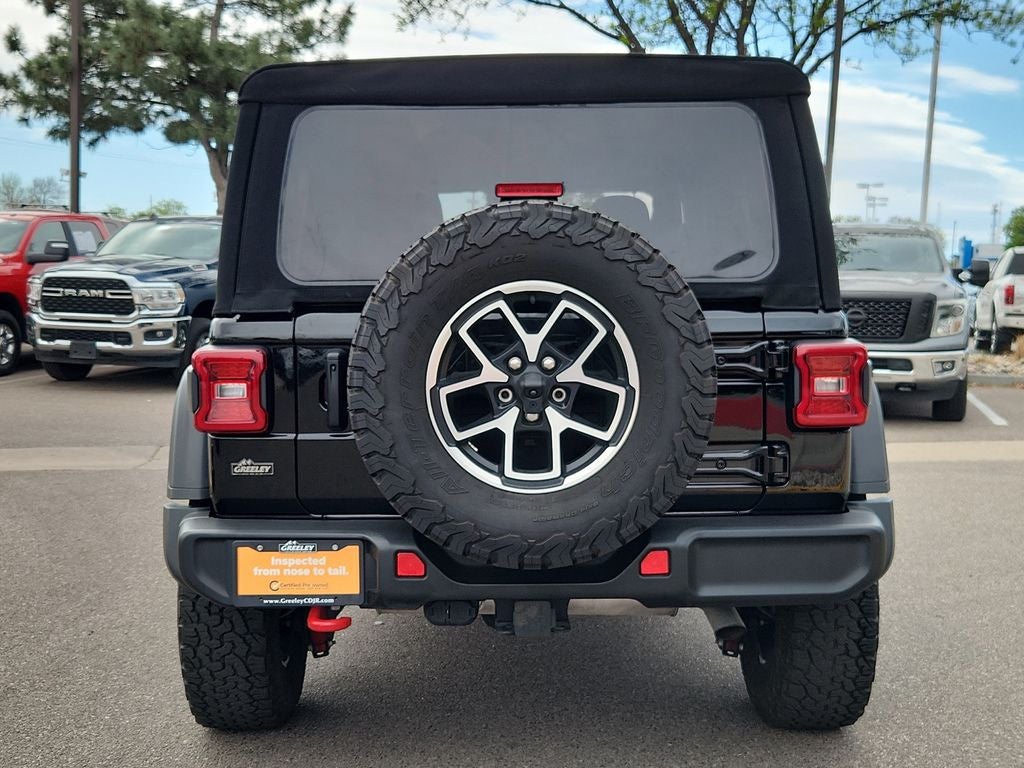 2024 Jeep Wrangler 4-Door Rubicon 4x4