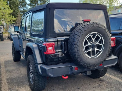 2024 Jeep Wrangler 4-Door Rubicon 4x4