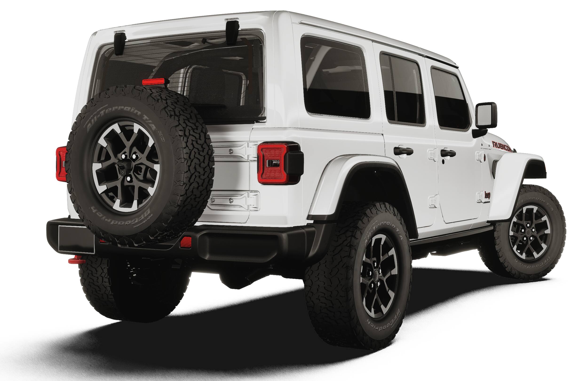 2027 Jeep Wrangler Rubicon
