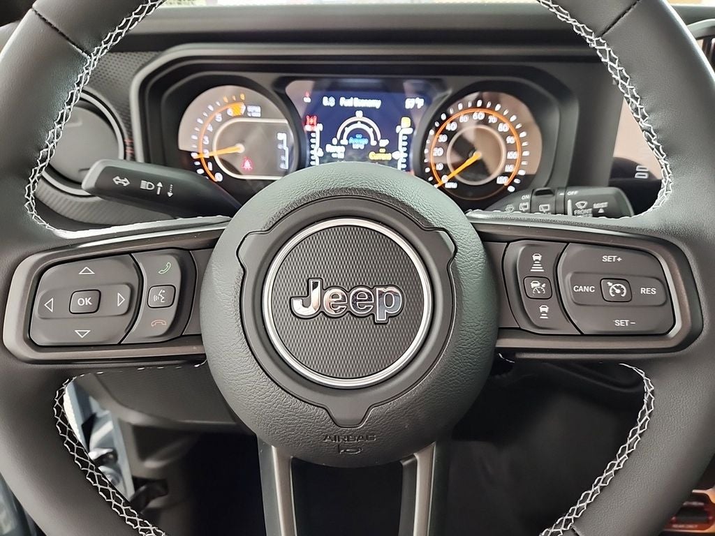 2025 Jeep Wrangler WRANGLER 4-DOOR RUBICON