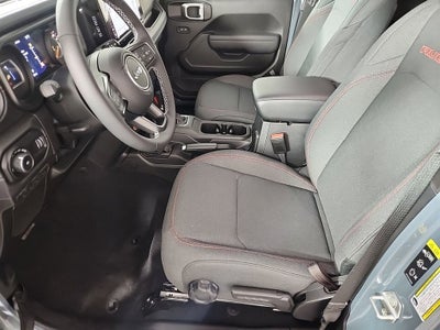 2025 Jeep Wrangler WRANGLER 4-DOOR RUBICON