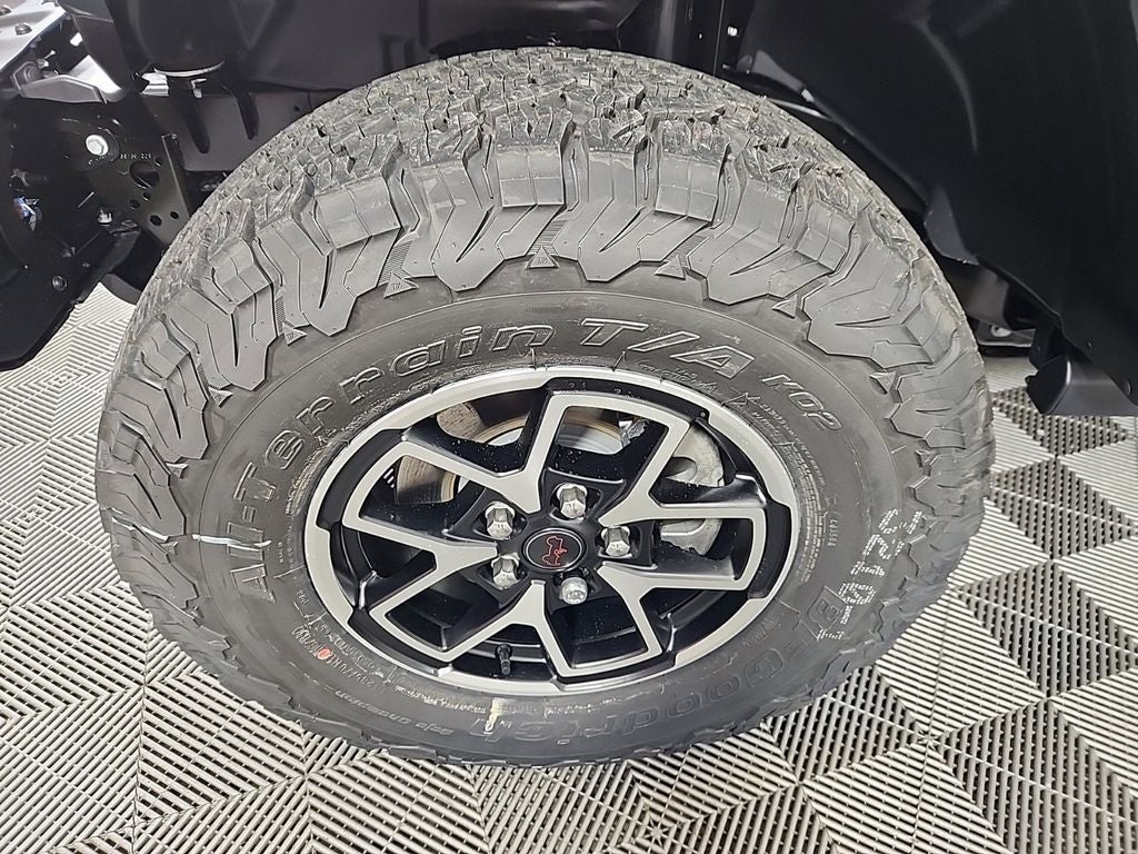 2025 Jeep Wrangler WRANGLER 4-DOOR RUBICON