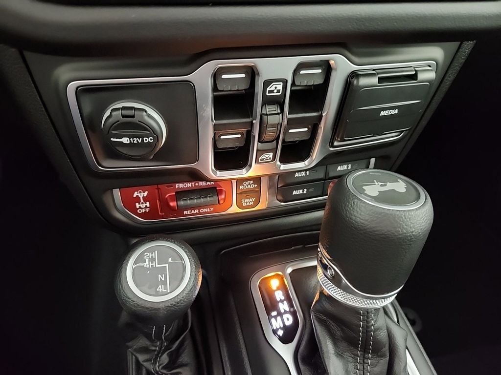 2025 Jeep Wrangler WRANGLER 4-DOOR RUBICON