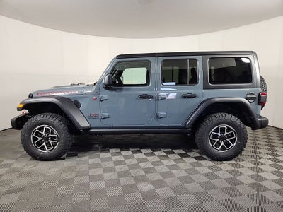 2025 Jeep Wrangler WRANGLER 4-DOOR RUBICON