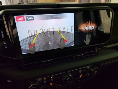 2025 Jeep Wrangler WRANGLER 4-DOOR RUBICON