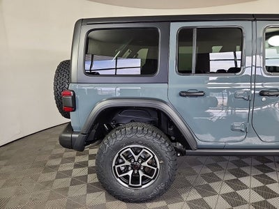 2025 Jeep Wrangler WRANGLER 4-DOOR RUBICON