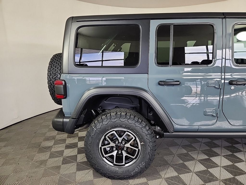 2025 Jeep Wrangler WRANGLER 4-DOOR RUBICON