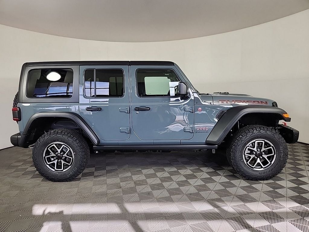 2025 Jeep Wrangler WRANGLER 4-DOOR RUBICON