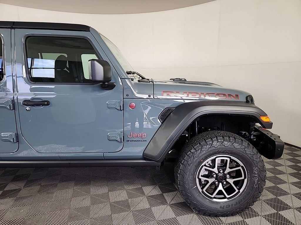 2025 Jeep Wrangler WRANGLER 4-DOOR RUBICON