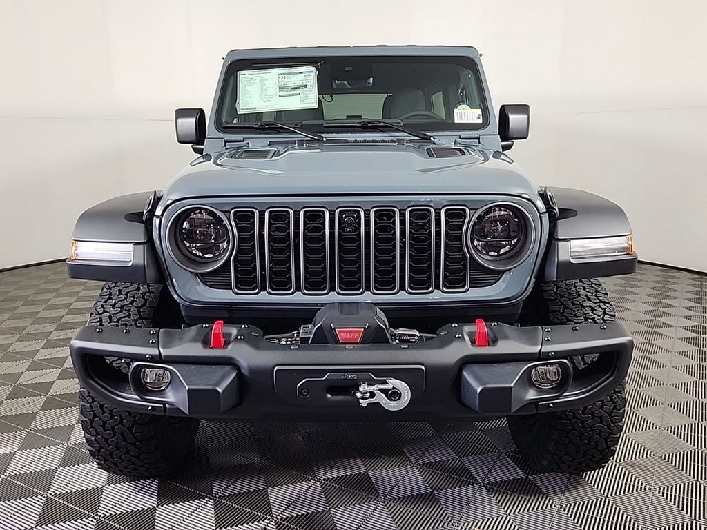 2025 Jeep Wrangler WRANGLER 4-DOOR RUBICON