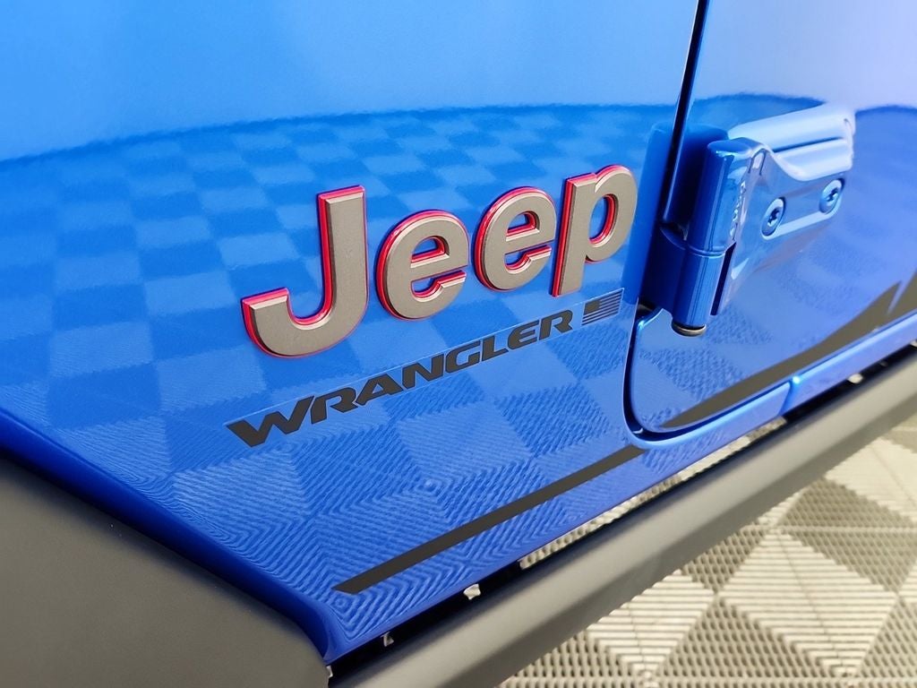 2025 Jeep Wrangler WRANGLER 4-DOOR RUBICON