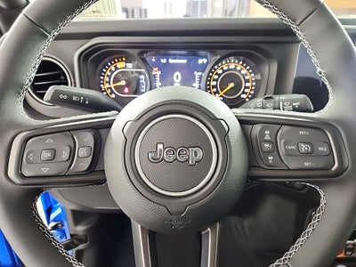 2025 Jeep Wrangler WRANGLER 4-DOOR RUBICON