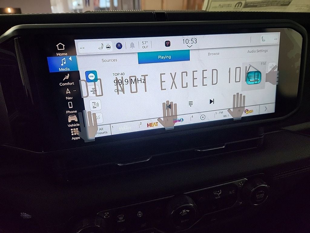 2025 Jeep Wrangler WRANGLER 4-DOOR RUBICON