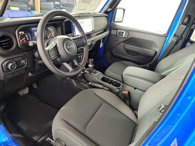 2025 Jeep Wrangler WRANGLER 4-DOOR RUBICON