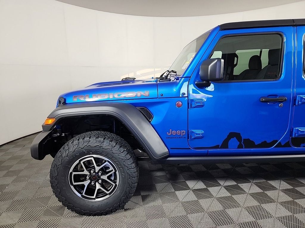 2025 Jeep Wrangler WRANGLER 4-DOOR RUBICON