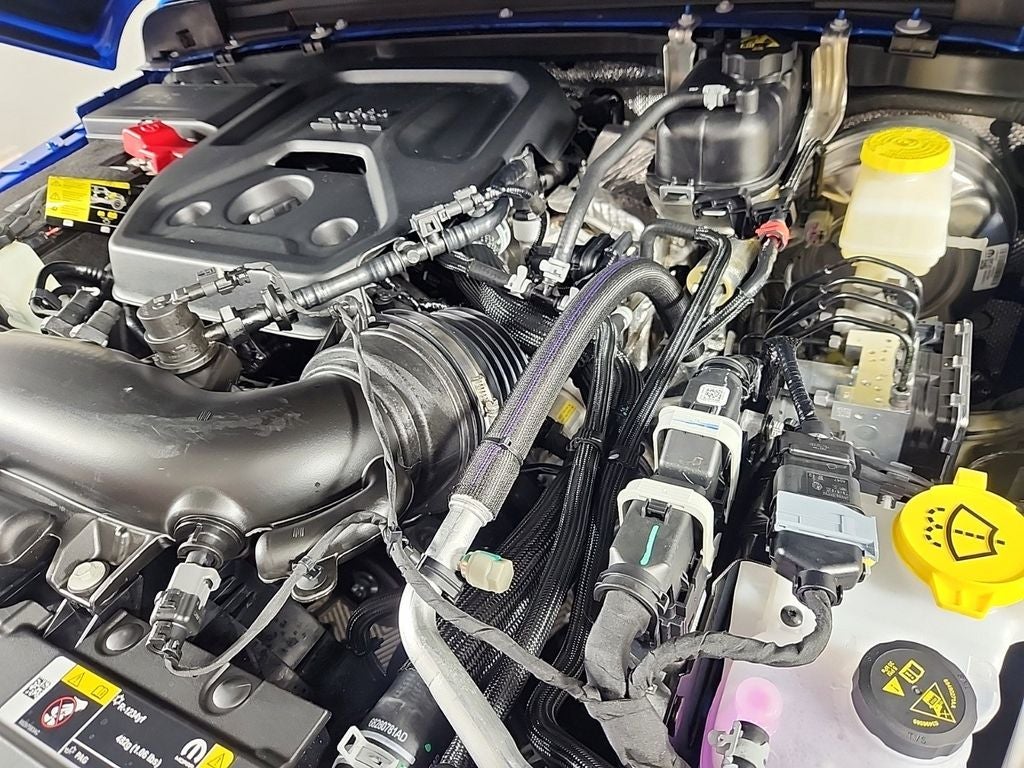 2025 Jeep Wrangler WRANGLER 4-DOOR RUBICON