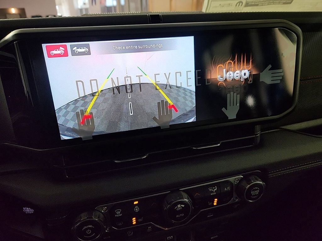 2025 Jeep Wrangler WRANGLER 4-DOOR RUBICON