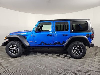 2025 Jeep Wrangler WRANGLER 4-DOOR RUBICON