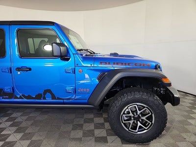 2025 Jeep Wrangler WRANGLER 4-DOOR RUBICON