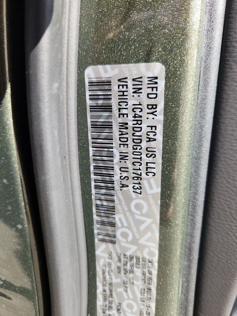 2026 Dodge Durango DURANGO GT AWD