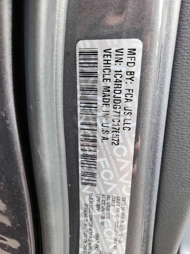 2026 Dodge Durango DURANGO GT PLUS AWD