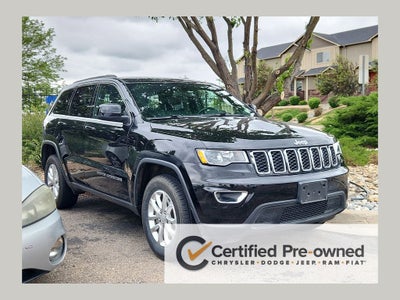 2021 Jeep Grand Cherokee Laredo X 4x4