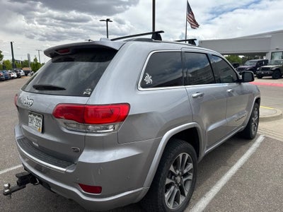 2018 Jeep Grand Cherokee Overland 4x4