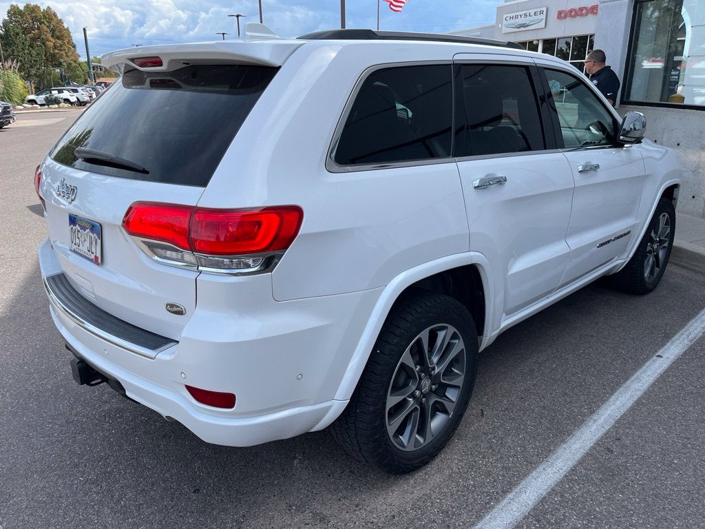 2018 Jeep Grand Cherokee Overland