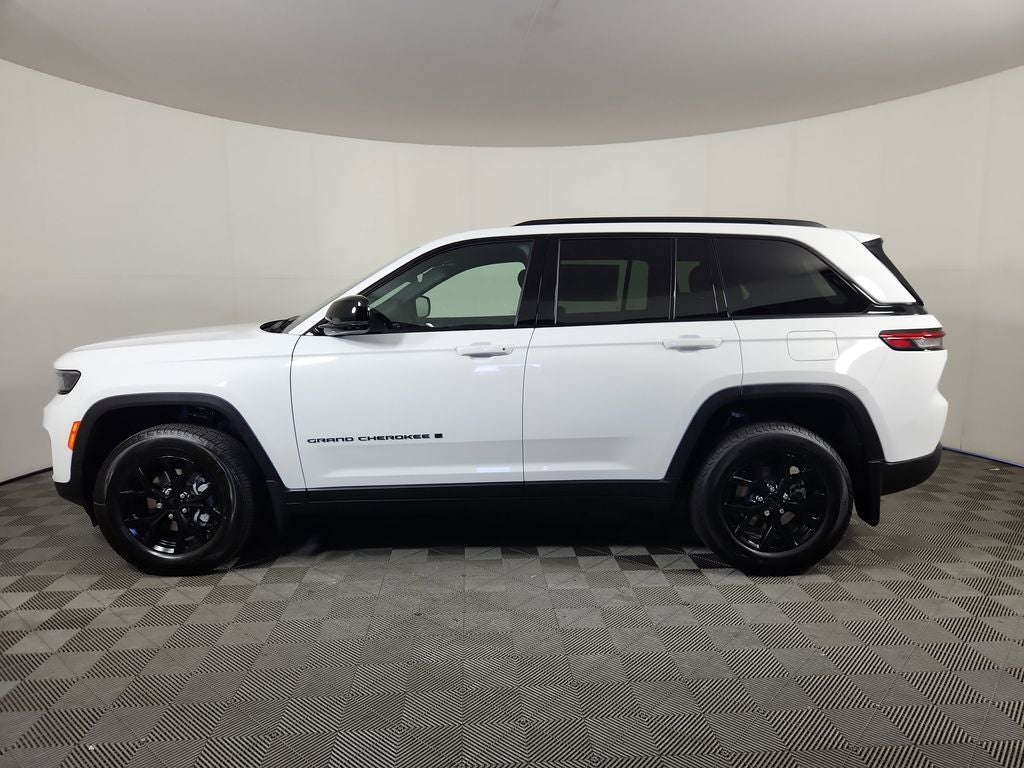 2025 Jeep Grand Cherokee GRAND CHEROKEE ALTITUDE X 4X4