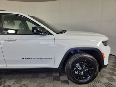 2025 Jeep Grand Cherokee GRAND CHEROKEE ALTITUDE X 4X4