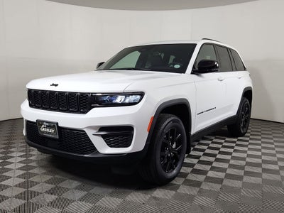 2025 Jeep Grand Cherokee GRAND CHEROKEE ALTITUDE X 4X4