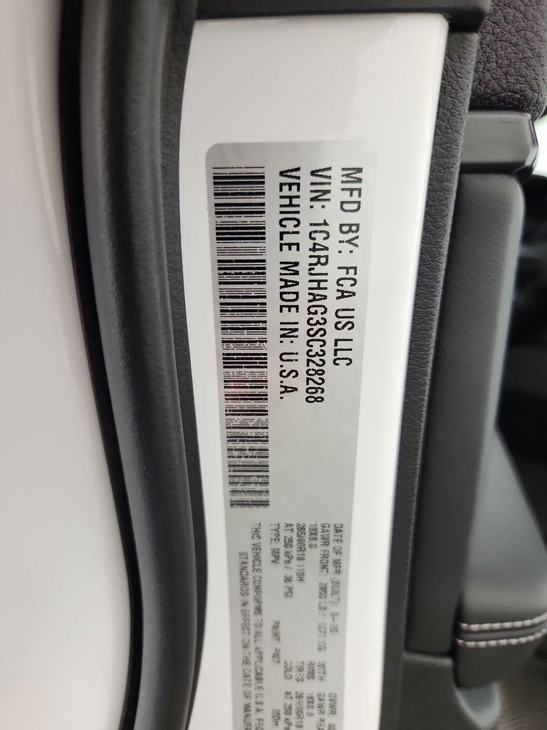 2025 Jeep Grand Cherokee GRAND CHEROKEE ALTITUDE X 4X4