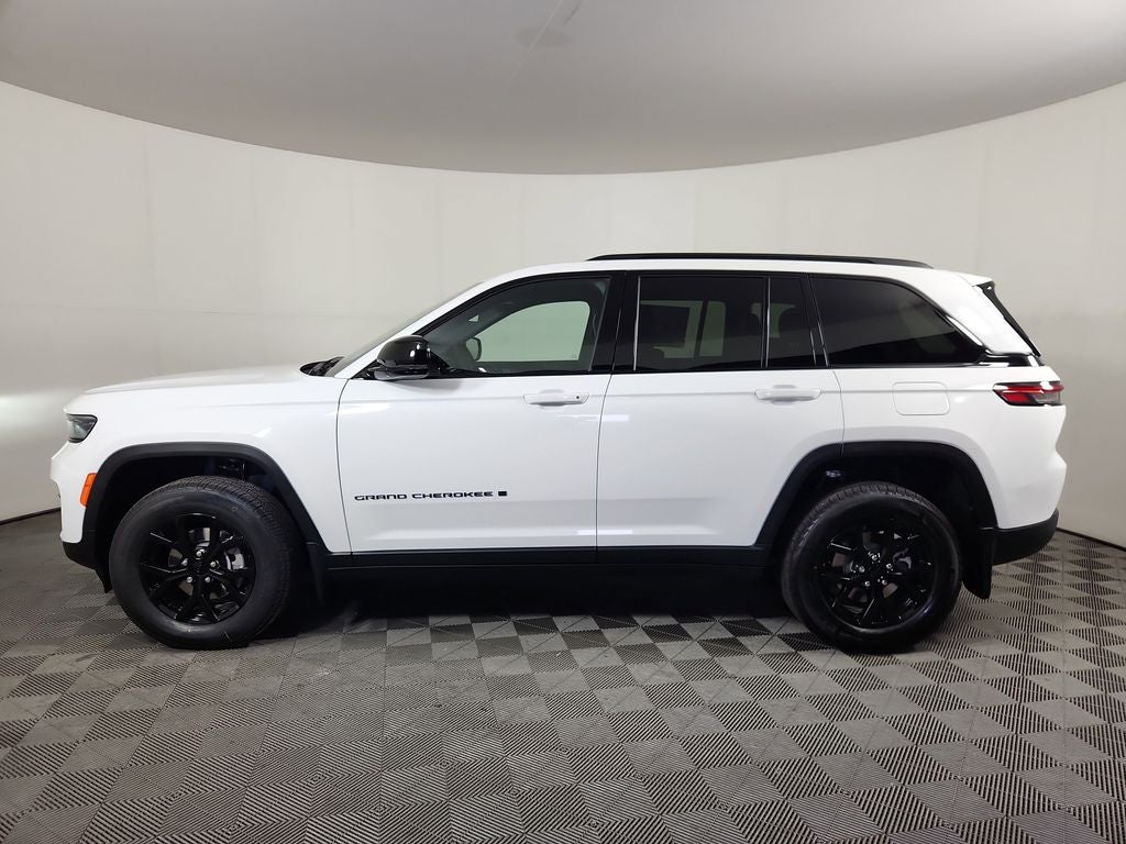 2025 Jeep Grand Cherokee GRAND CHEROKEE ALTITUDE X 4X4