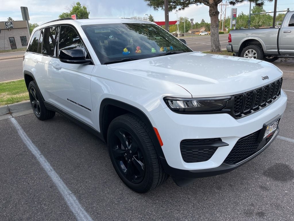 2023 Jeep Grand Cherokee Altitude X 4x4
