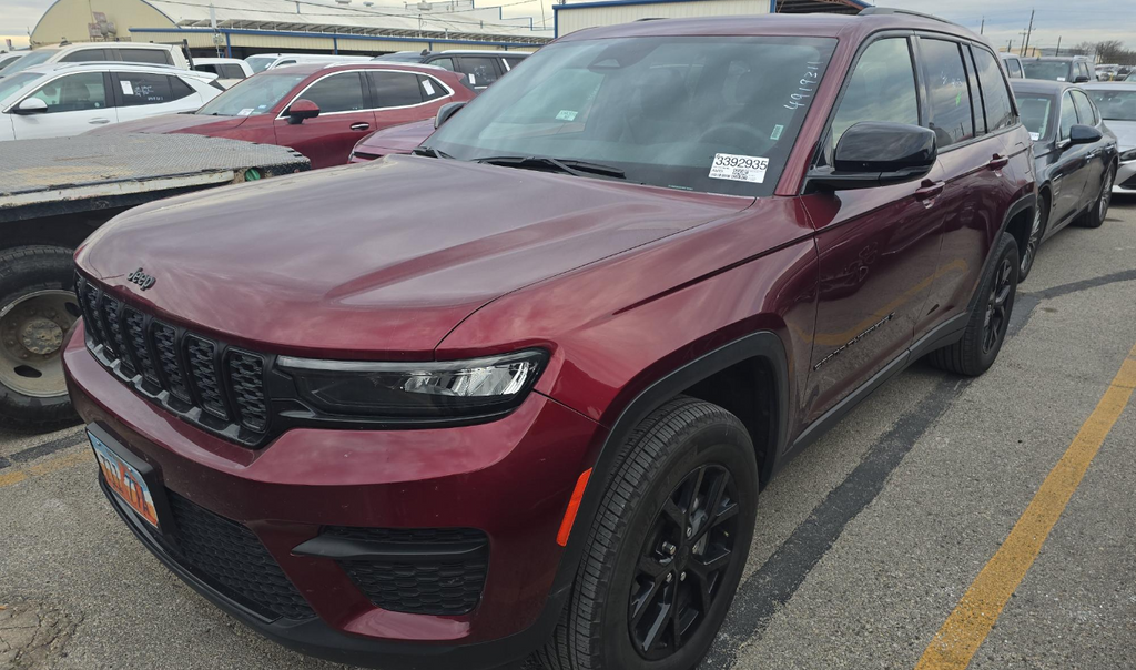 2024 Jeep Grand Cherokee Altitude 4x4