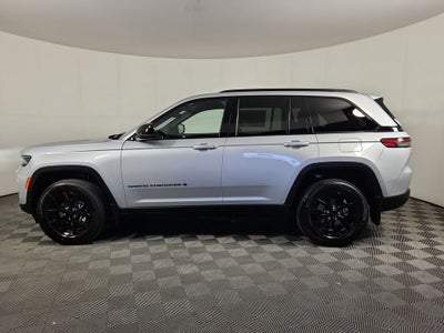 2025 Jeep Grand Cherokee GRAND CHEROKEE ALTITUDE X 4X4