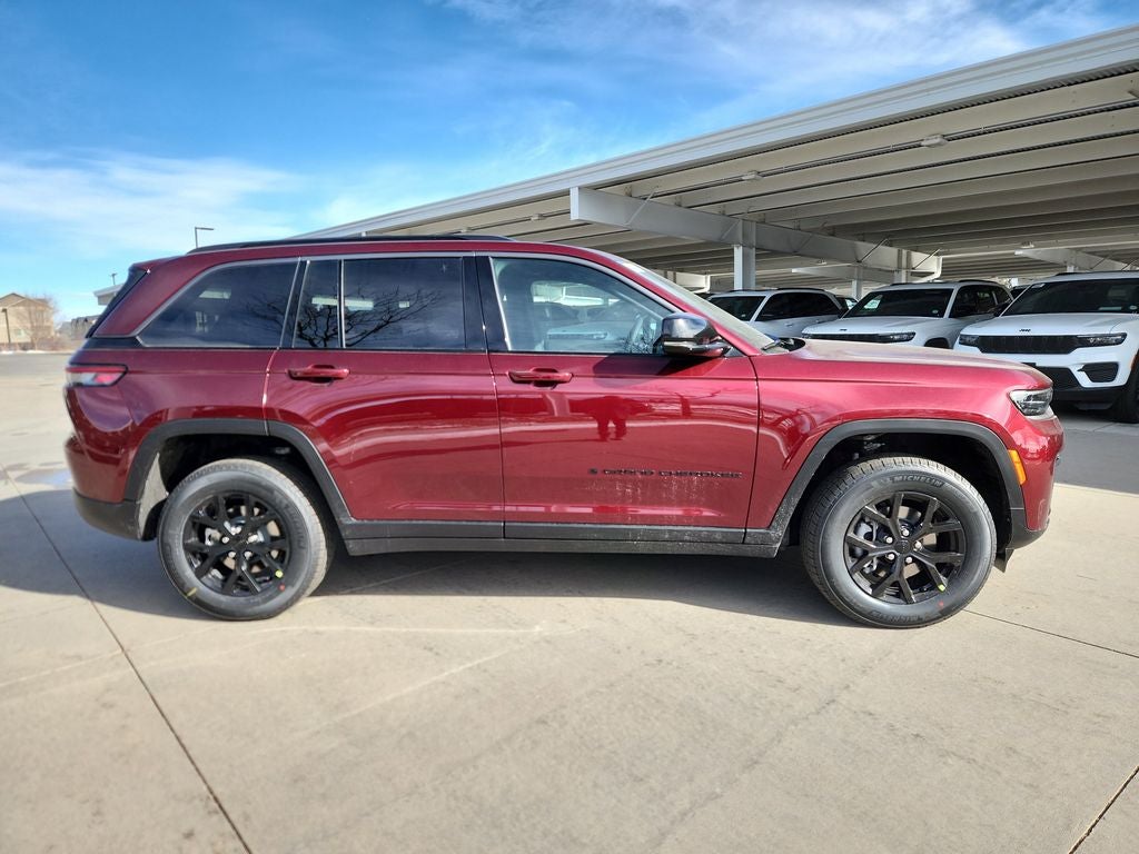 2026 Jeep Grand Cherokee GRAND CHEROKEE ALTITUDE 4X4
