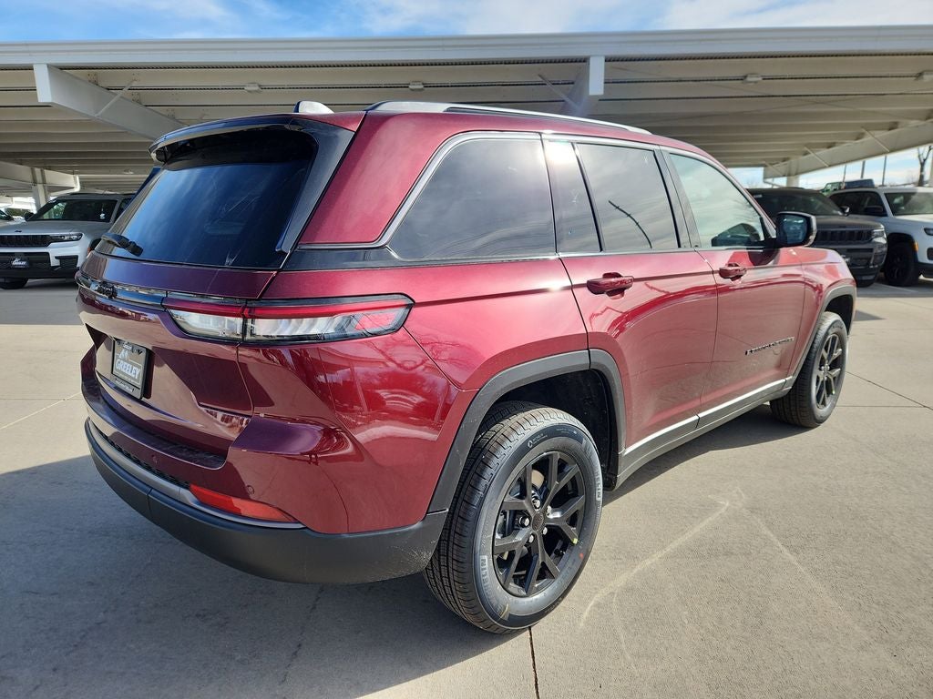 2026 Jeep Grand Cherokee GRAND CHEROKEE ALTITUDE 4X4