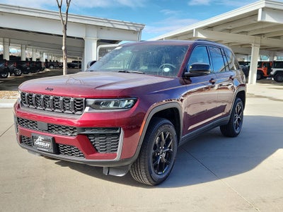2026 Jeep Grand Cherokee GRAND CHEROKEE ALTITUDE 4X4