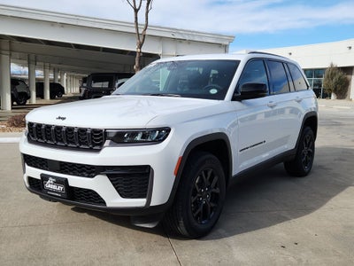 2026 Jeep Grand Cherokee GRAND CHEROKEE LAREDO ALTITUDE 4X4