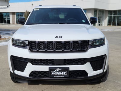 2026 Jeep Grand Cherokee GRAND CHEROKEE LAREDO ALTITUDE 4X4