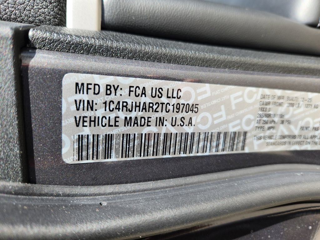 2026 Jeep Grand Cherokee GRAND CHEROKEE LAREDO ALTITUDE 4X4