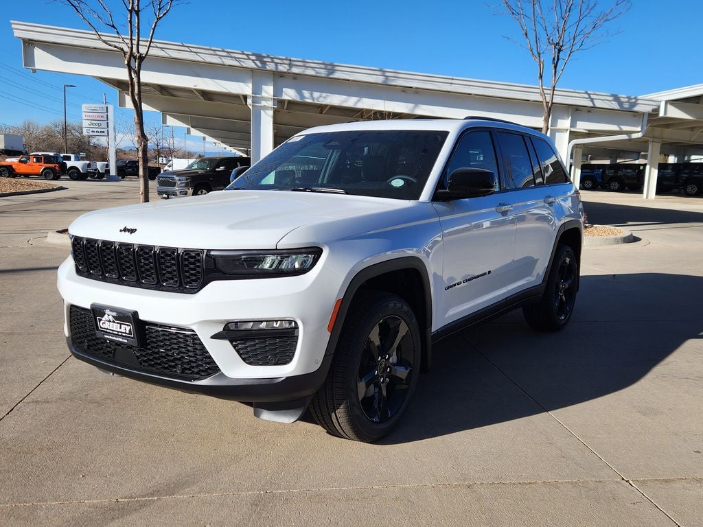 2025 Jeep Grand Cherokee GRAND CHEROKEE LIMITED 4X4