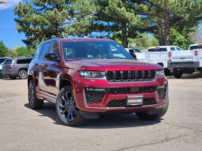 2026 Jeep Grand Cherokee Limited Reserve