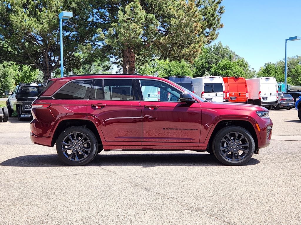 2026 Jeep Grand Cherokee Limited Reserve