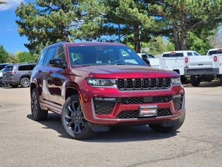 2026 Jeep Grand Cherokee Limited Reserve
