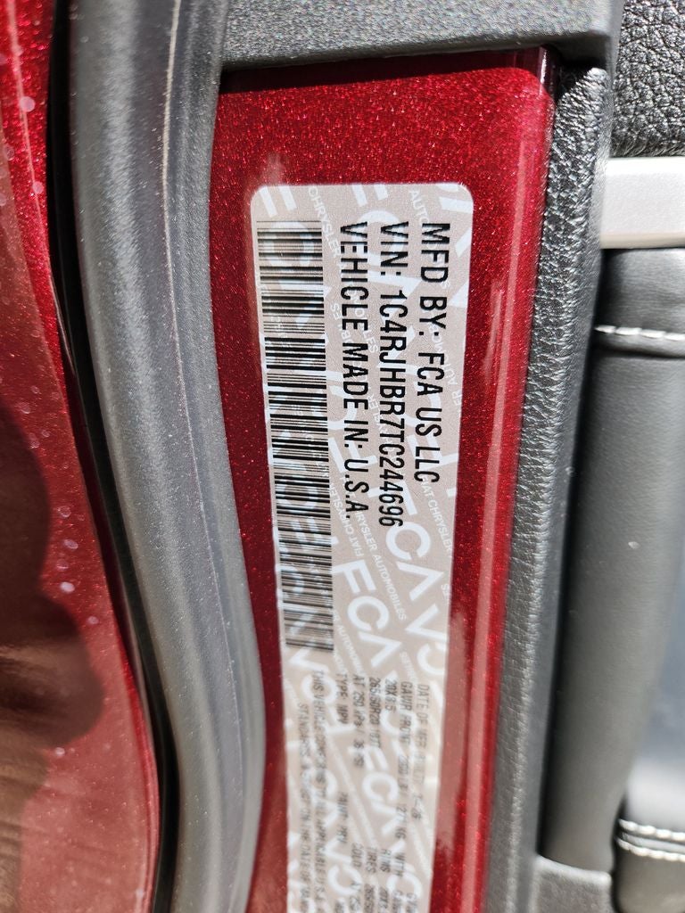 2026 Jeep Grand Cherokee GRAND CHEROKEE LIMITED RESERVE 4X4