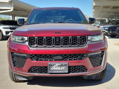 2026 Jeep Grand Cherokee GRAND CHEROKEE LIMITED RESERVE 4X4