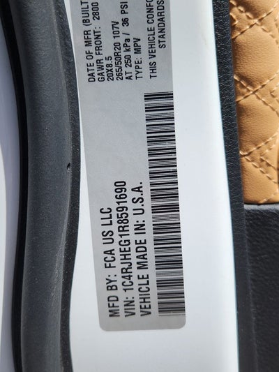 2024 Jeep Grand Cherokee Summit 4x4