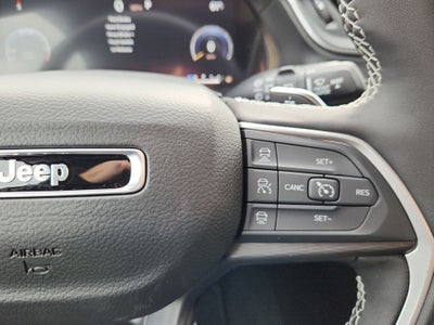 2025 Jeep Grand Cherokee L GRAND CHEROKEE L ALTITUDE X 4X4